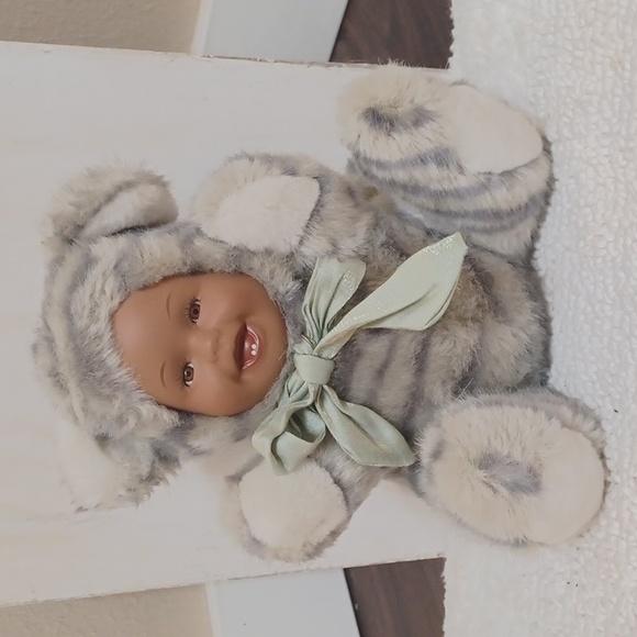 Baby Doll Animal Costume Plush Toy - Picture 6 of 10